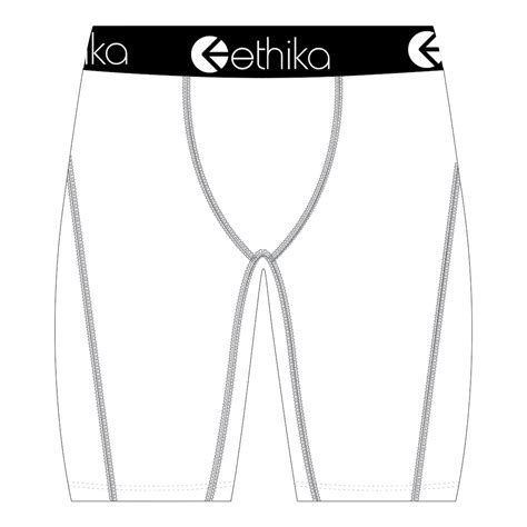 Size Charts Ethika With You Everywhere