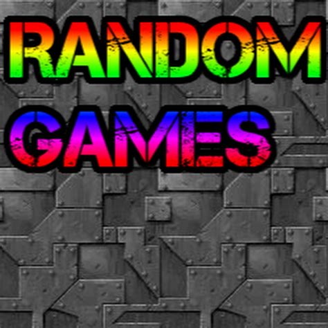 Random Games Youtube