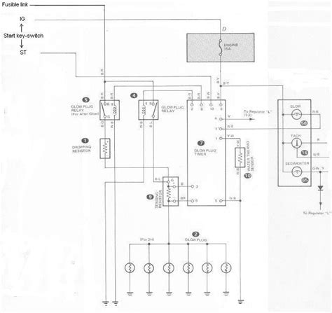 Hj47 Glow Plug Wiring Diagram Bestn