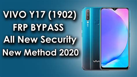 Vivo Y17 Frp Bypass Vivo 1902 Frp Unlock Android 90 New Method 2020 Samsung Galaxy