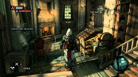 Assassin S Creed Revelations Synch Walkthrough Sequence