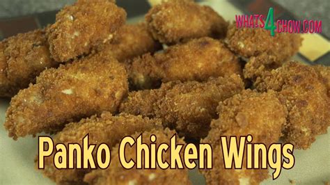 Dip the floured chicken tenders into the egg and then coat the chicken tenders with the breadcrumb mixture. panko oven fried chicken wings