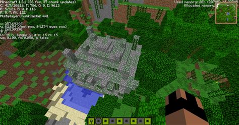 Desert temple secret level walkthrough chart. Jungle Temple Seed 1.3.2 Minecraft Map