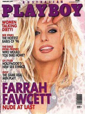 February Farrah Fawcett Farrah Fawcett Playboy List Of
