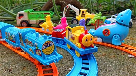 Mencari Dan Merakit Mainan Kereta Api Thomas And Friends Kereta Thomas