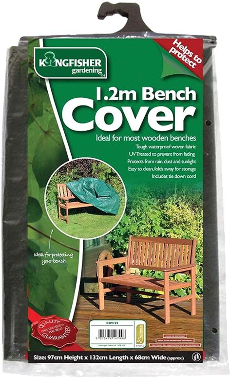 Garden Mile® 12m Garden Bench Cover Tough 130gsm Uv Treated Woven