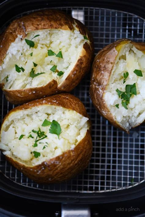 Best Air Fryer Baked Potato How To Make Perfect Recipes