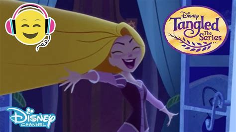 Tangled The Series Theme Song Official Disney Channel Uk Youtube