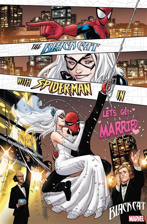 Marvel debuts first look at BLACK CAT ANNUAL #1 - Get Your Comic On