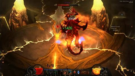 Diablo 3 Inferno Diablo Kill Dual Wielding Barb Patch 104 Youtube