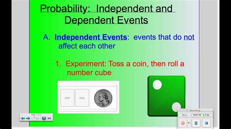 Dependency, dependent or depend may refer to: Independent and Dependent Events - YouTube