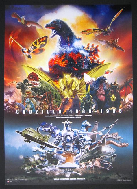 By default, the list is in chronological order for their japanese release with toho produced movies first. Godzilla vs Mothra (Heisei) | How the years condemn