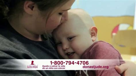 St Jude Childrens Research Hospital Tv Commercial Diagnósticos
