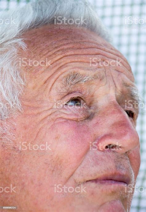 Old Mans Wrinkled Face Stock Photo Download Image Now Adult Adults