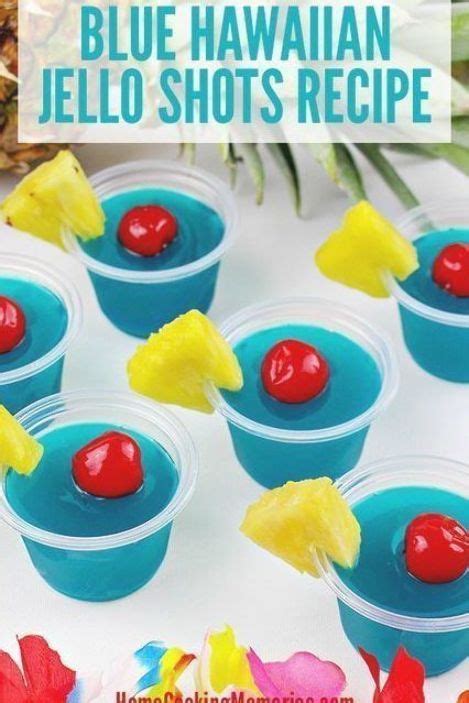 I get ready to party all night long with this tropical. Martina Made With Malibu Rum : This "under the sea" swedish fish jello shot recipe is ...
