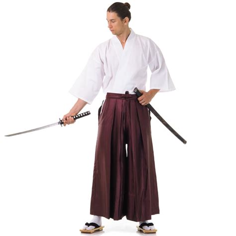 Traditional Japanese Samurai Yukata Kimono Set Etsy