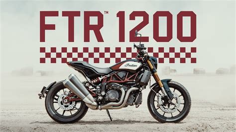Indian Debuts Flat Track Inspired Ftr 1200 For 2019 Born To Ride