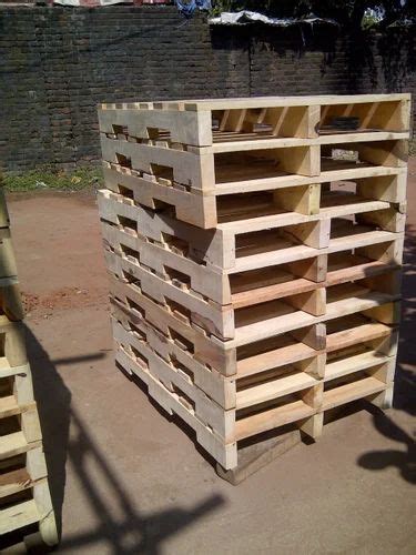 Fumigated Wooden Pallets At Best Price In India
