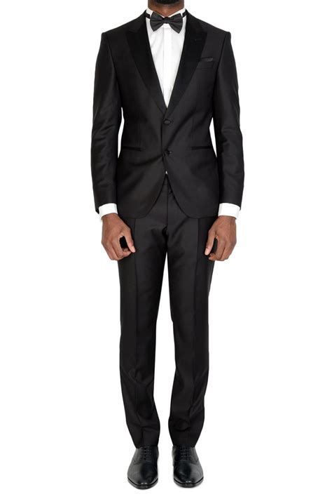 Boss Hugo Boss Slim Fit Tuxedo With Silk Trims Clothing From Circle