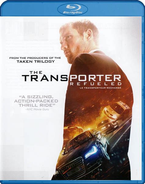 The Transporter Refueled Blu Ray Bilingual On Blu Ray Movie