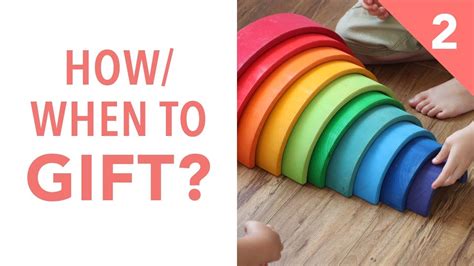 LoveParenting: New Approach to Gift Giving [Part 2 of 3 ...