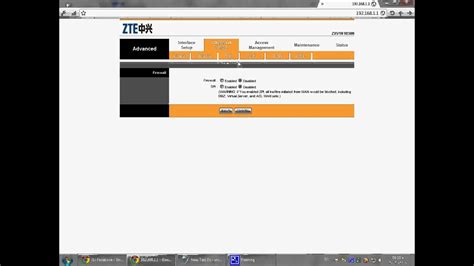 Zte router username & password. طريقة فتح بورت في orange ZTE - YouTube
