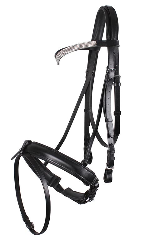 Bridle Draft Horse Elegance Qhp Everything For Horse And Rider