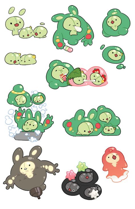 It can mega evolve into mega reuniclus using the reuniclite. Shavostars — MANY REUNICLUSES(along with Duosion and ...