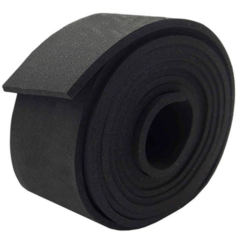Buy Neoprene Foam Strip Roll By Dualplex 3 Wide X 10 Long X 18