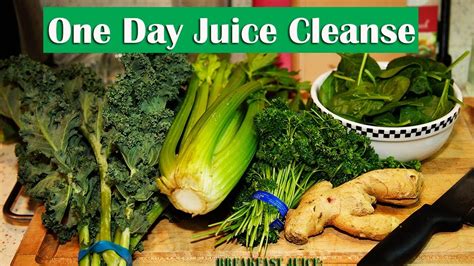 Juice cleanse is the use of juice from fruit and greens for toxin flush and weight control.find out the benefits, side effects & how to prepare yours @home. One Day Juice Cleanse - Part 1 - Juicing Tips - YouTube