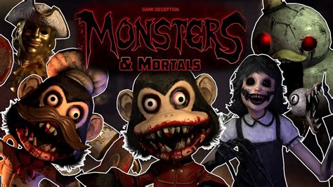 An Amazing Dd Multiplayer Dark Deception Monsters And Mortals