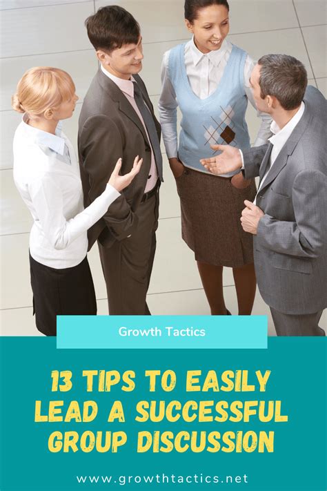 How To Lead A Group Discussion Successfully 13 Essential Tips