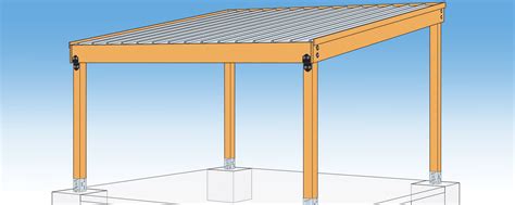 Strong Tie Diy Projects Simpson Strong Tie Pergola Plans Free