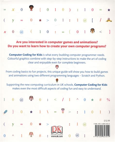 It's how humans communicate with machines. Computer coding for kids : a unique step-by-step visual ...