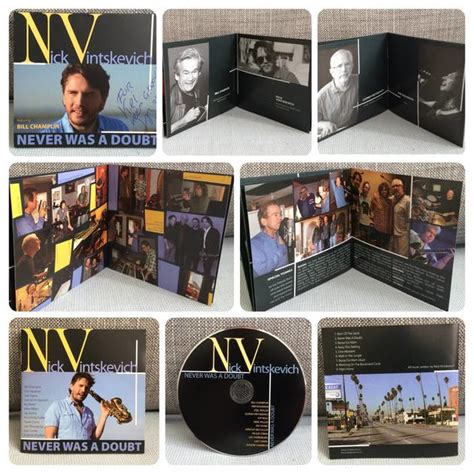 Nick Vintskevich Never Was A Doubt サイン入cd 輸入盤 2014年 Follow Your
