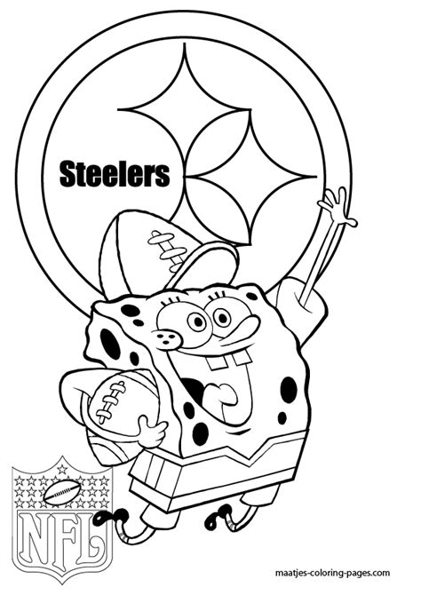 Our huge coloring sheets archive currently. Pittsburgh Steelers Coloring Page - Coloring Home
