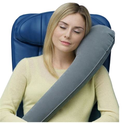 The pillows listed here are all great options for getting rid of neck pain. Inflatable Travel Pillow Folding Air Cushion Portable Car ...