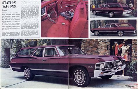 1967 Chevrolet Brochure