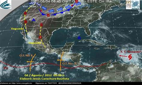 Vigilancia Permanente De Ciclones Tropicales Del Atlantico T21