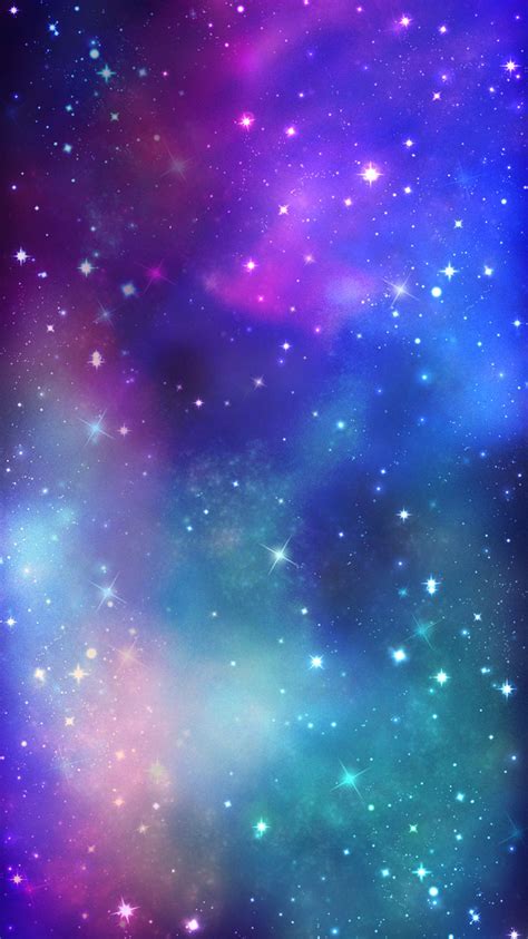 Iphone Night Stars Light Wallpaper 2021 Live Wallpaper Hd