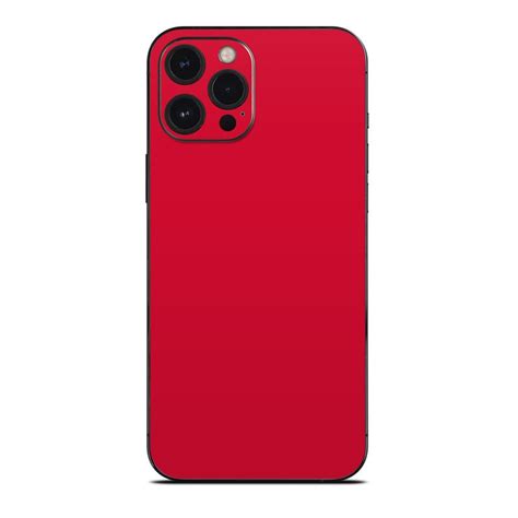 Like every year, the iphone 12 and iphone 12 mini offer a new collection of slick wallpapers for you to use. Apple iPhone 12 Pro Max Skin - Solid State Red by Solid ...