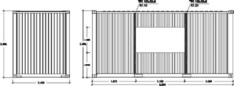 Figure 16 From Use Of Refurbished Shipping Containers For The