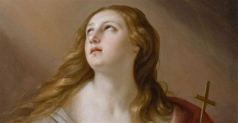 The Life Of Mary Magdalene Demonstrates The Transformative Power Of Christ