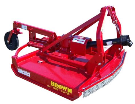 Brown Tco 2505c Tree Cutter 5′ Open Deck Yard And Toy