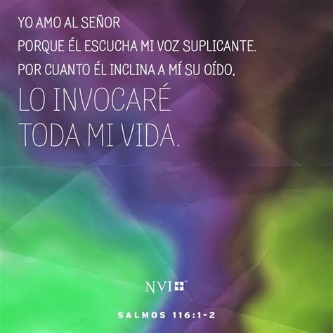 Nvi Verse Of The Day Salmos 1161 2 Palabras De Sabiduria Salmos
