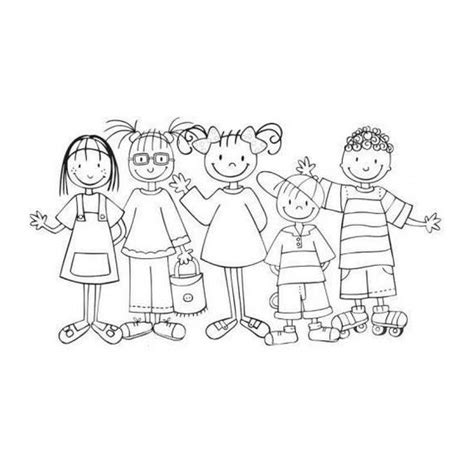 Actividades para colorear por el día del amor y la amistad. Imagenes de amistad para colorear e imprimir