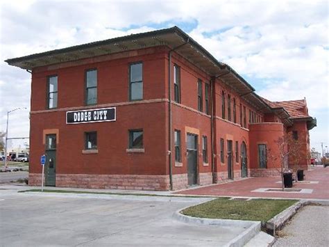 Dodge City Railroad Depot Corner Of Central Avenue And Wes Flickr