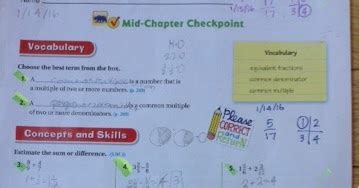 Learn vocabulary, terms and more with flashcards, games and other study tools. M.I.A.: Go Math!: Chapter 6 Mid-Chapter Checkpoint