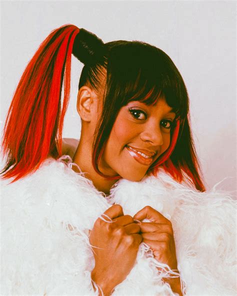 Strappedarchiveslisa “left Eye” Lopes Of Tlc Photographed By Dave