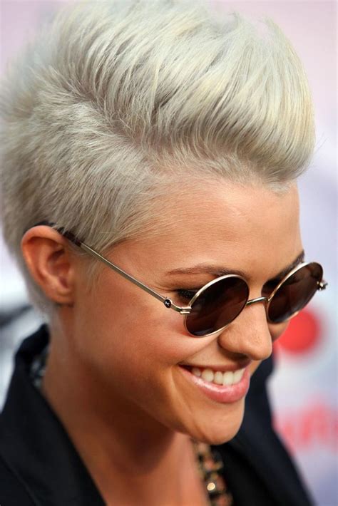Funky Hairstyles For Short Hair Look Bold And Hot Haircuts Hairstyles